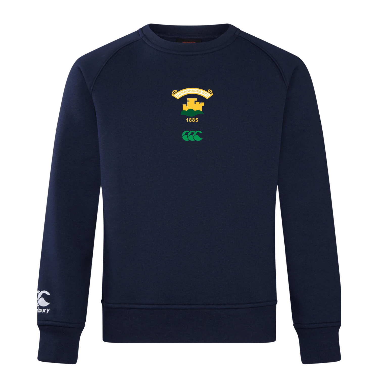 Donaghadee Rugby Club - Crew Sweatshirt - Navy - Canterbury - Stash Shop