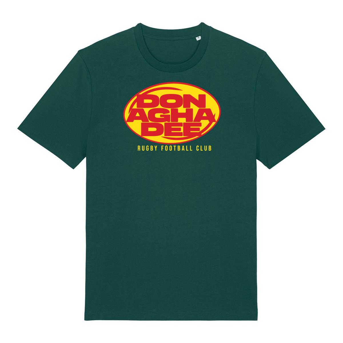 Donaghadee Rugby Club - DRFC Graphic Tee - Green - Stash Inc. - Stash Shop