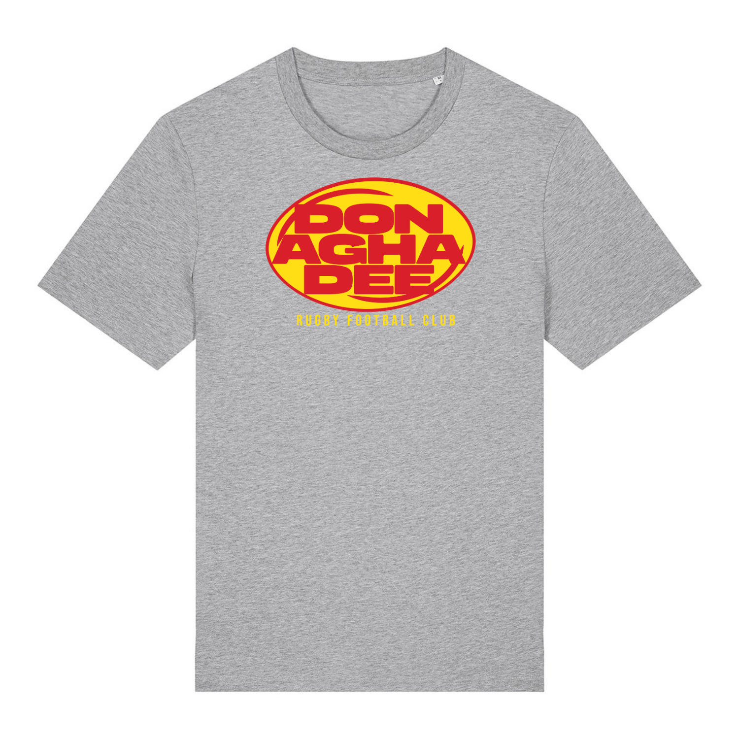 Donaghadee Rugby Club - DRFC Graphic Tee - Grey - Stash Inc. - Stash Shop