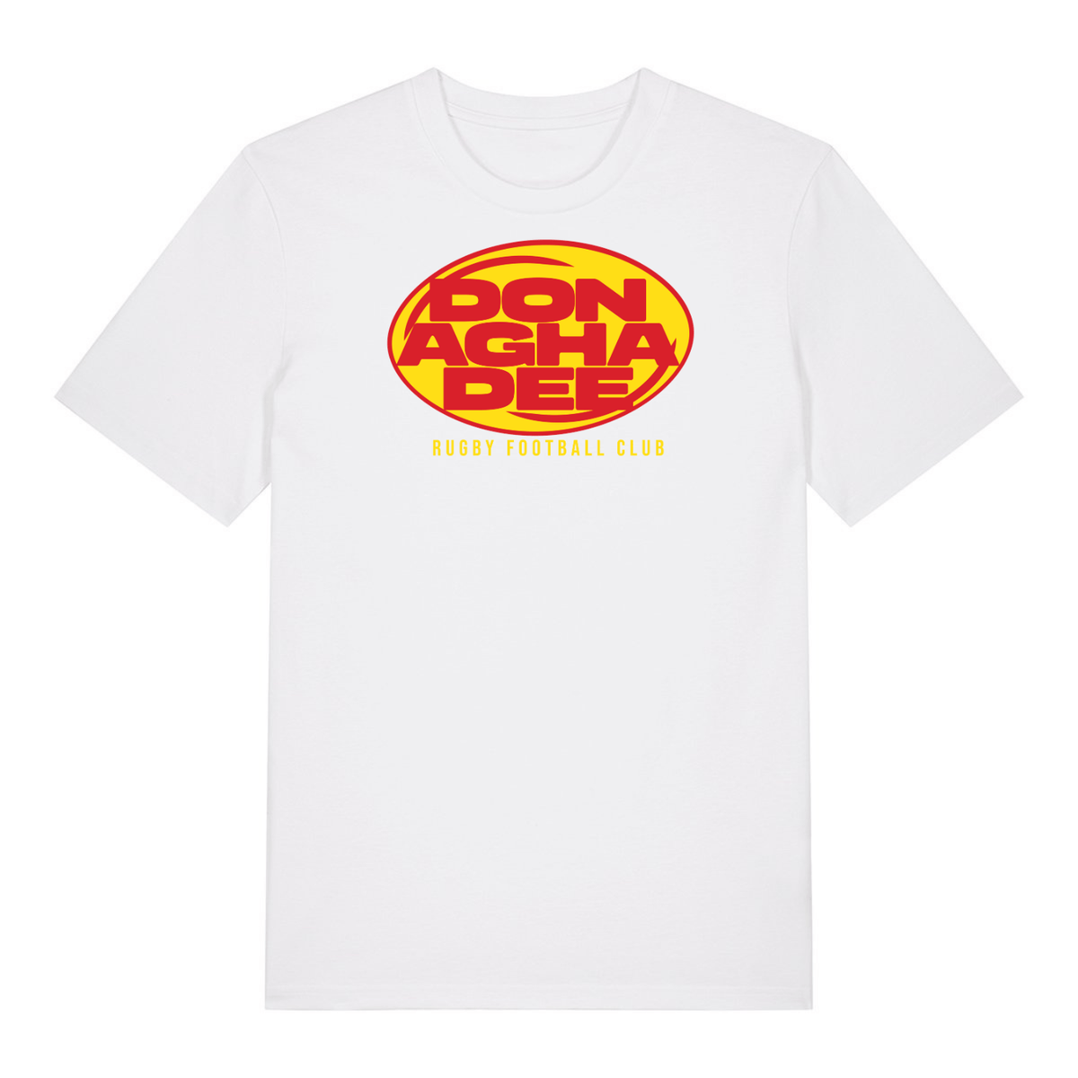 Donaghadee Rugby Club - DRFC Graphic Tee - White - Stash Inc. - Stash Shop