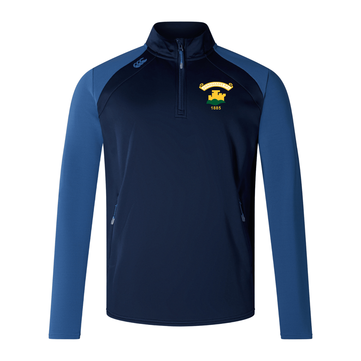 Donaghadee Rugby Club - Elite 1/4 Zip - Canterbury - Stash Shop