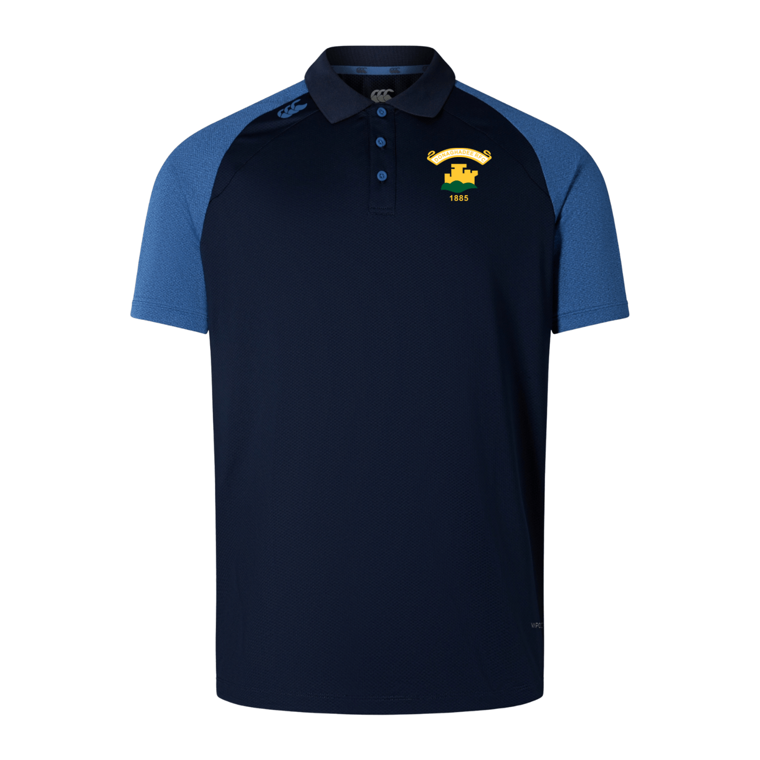 Donaghadee Rugby Club - Elite Polo - Canterbury - Stash Shop