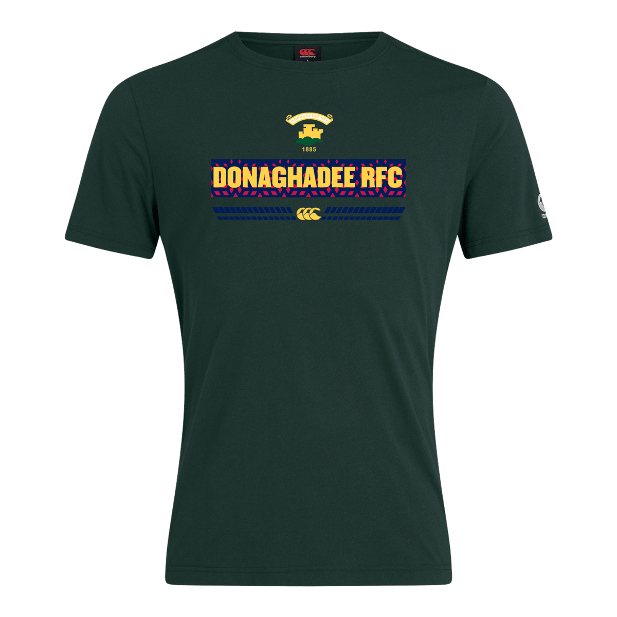 Donaghadee Rugby Club - Forge Tee - Green - Canterbury - Stash Shop