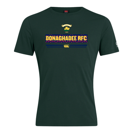 Donaghadee Rugby Club - Forge Tee - Green - Canterbury - Stash Shop