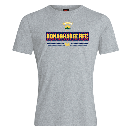 Donaghadee Rugby Club - Forge Tee - Grey - Canterbury - Stash Shop