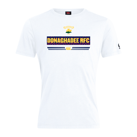 Donaghadee Rugby Club - Forge Tee - White - Canterbury - Stash Shop