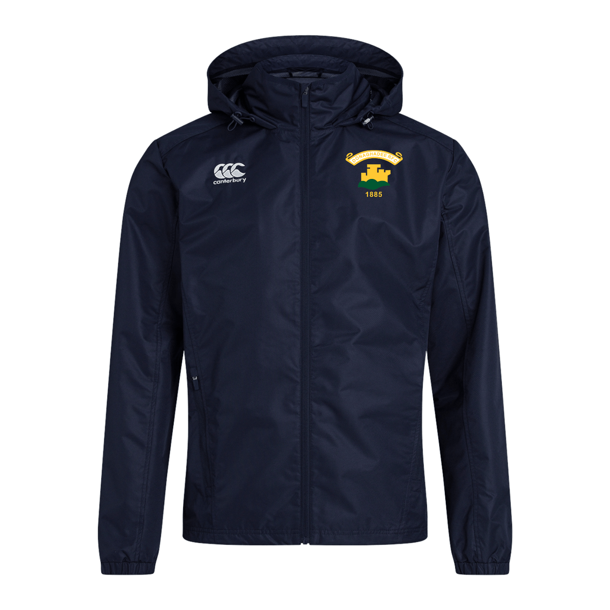 Donaghadee Rugby Club - Full Zip Rain Jacket - Canterbury - Stash Shop