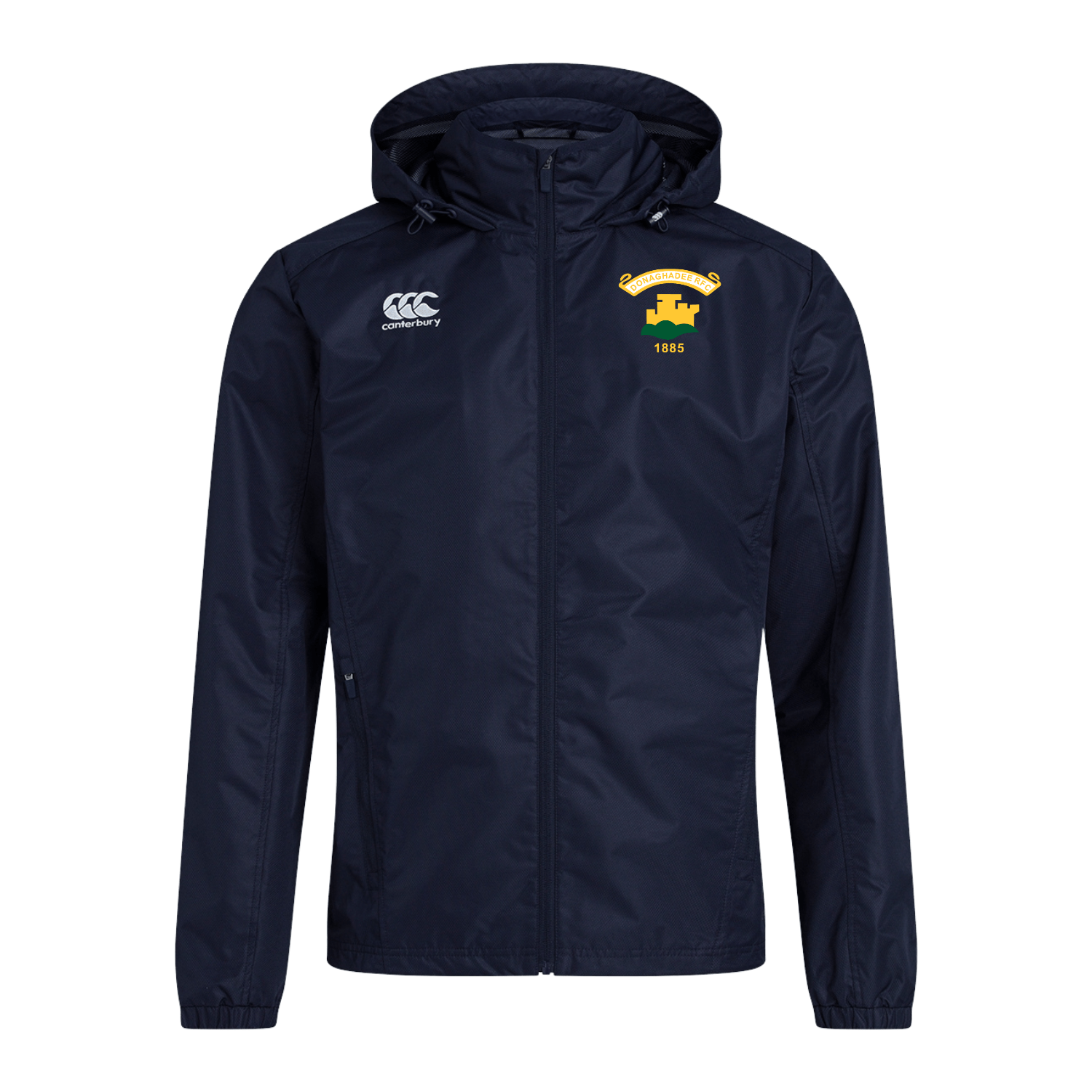 Donaghadee Rugby Club - Full Zip Rain Jacket - Canterbury - Stash Shop