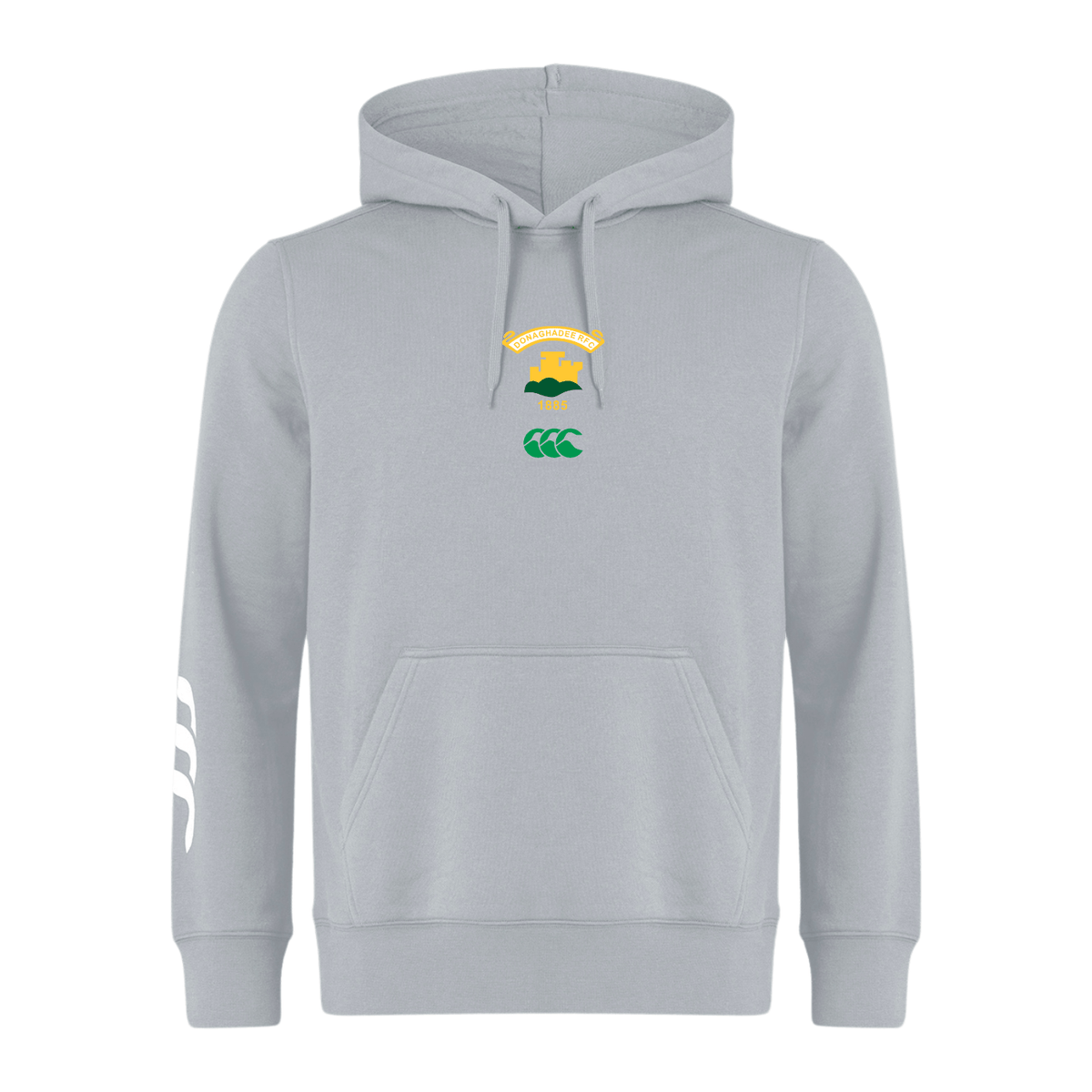 Donaghadee Rugby Club - Hoodie - Grey - Canterbury - Stash Shop