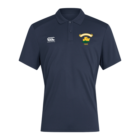 Donaghadee Rugby Club - Ladies Club Dry Polo - Navy - Canterbury - Stash Shop