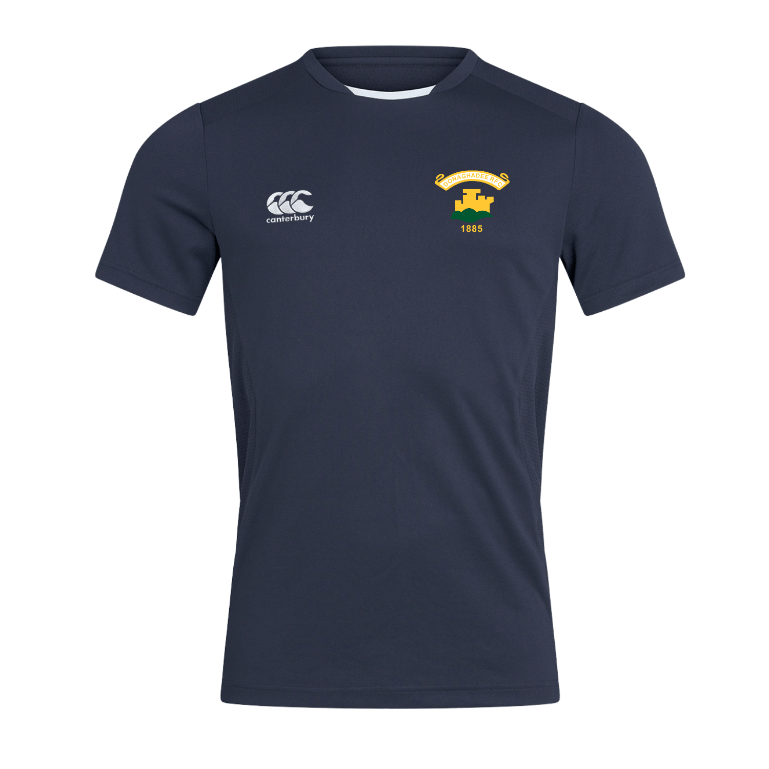 Donaghadee Rugby Club - Ladies Club Dry Tee - Navy - Canterbury - Stash Shop
