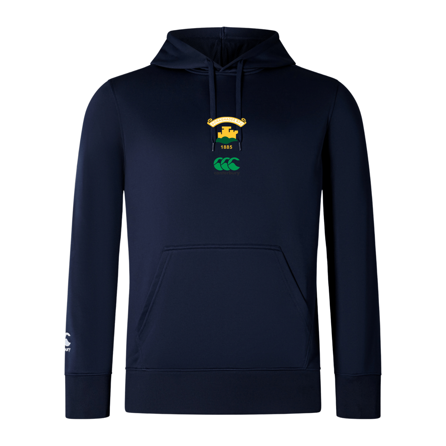 Donaghadee Rugby Club - Lightweight Poly Hoody - Navy - Canterbury - Stash Shop
