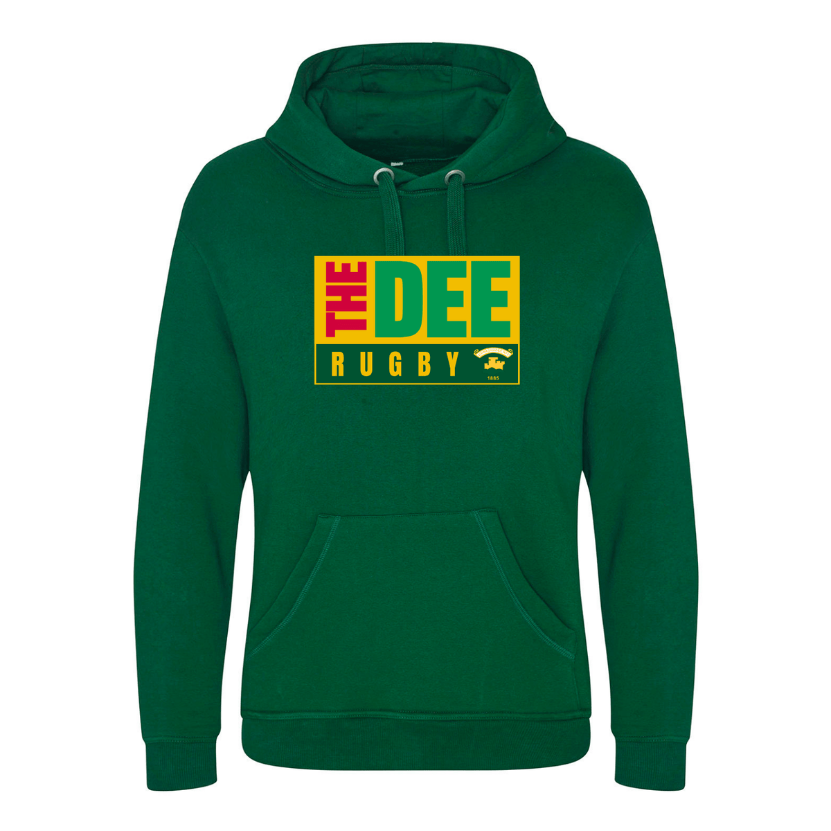 Donaghadee Rugby Club - Logo Graphic Hoody - Green - Stash Inc. - Stash Shop