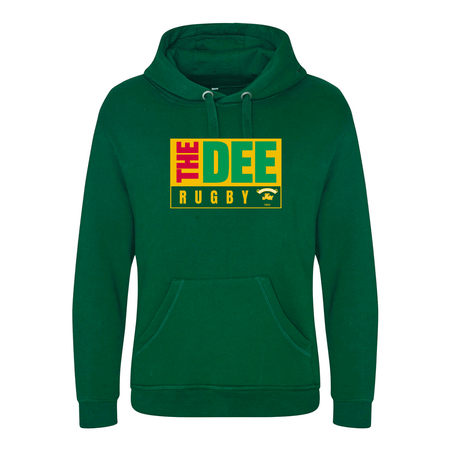 Donaghadee Rugby Club - Logo Graphic Hoody - Green - Stash Inc. - Stash Shop