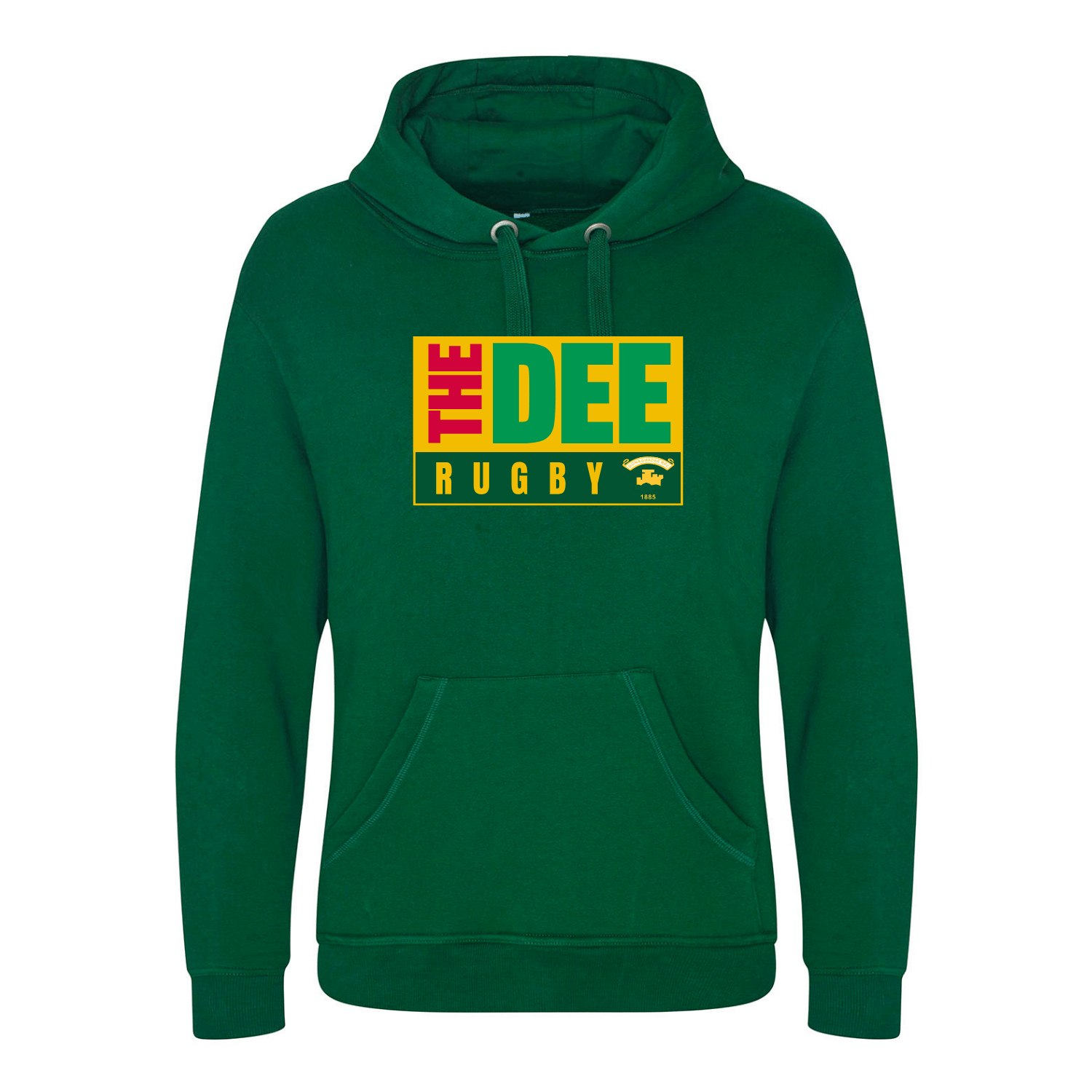 Donaghadee Rugby Club - Logo Graphic Hoody - Green - Stash Inc. - Stash Shop