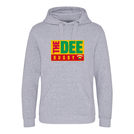 Donaghadee Rugby Club - Logo Graphic Hoody - Grey - Stash Inc. - Stash Shop