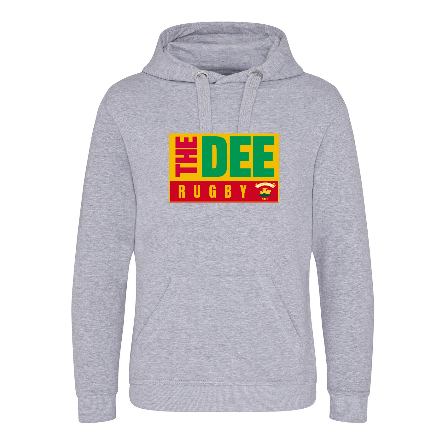 Donaghadee Rugby Club - Logo Graphic Hoody - Grey - Stash Inc. - Stash Shop