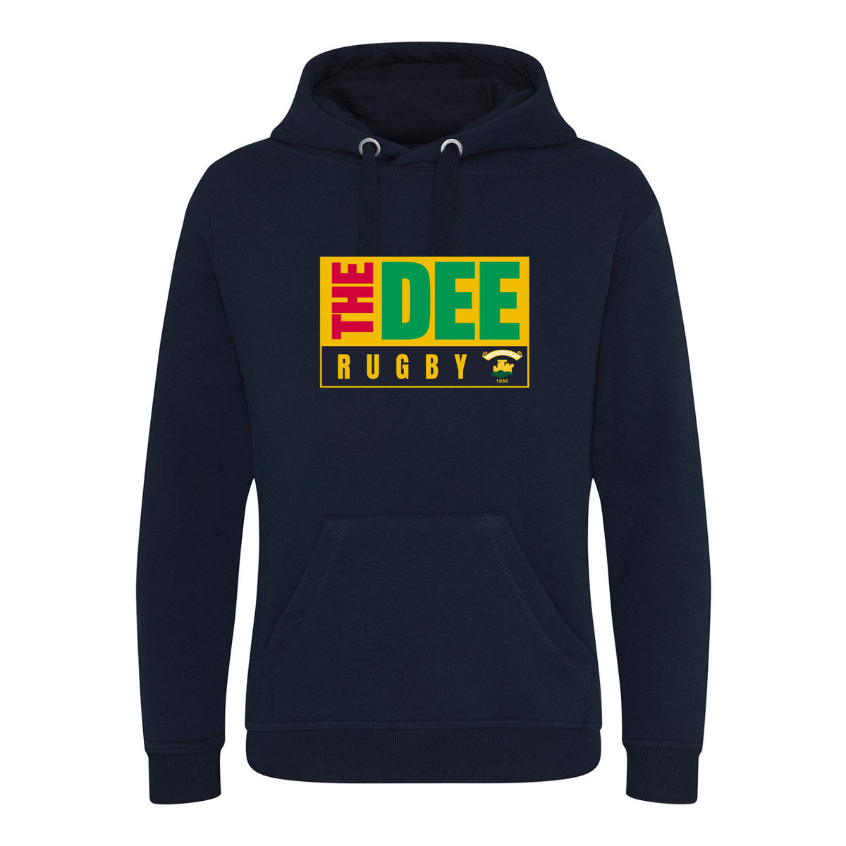 Donaghadee Rugby Club - Logo Graphic Hoody - Navy - Stash Inc. - Stash Shop