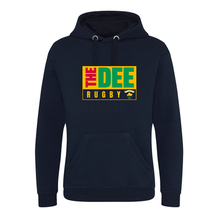 Donaghadee Rugby Club - Logo Graphic Hoody - Navy - Stash Inc. - Stash Shop
