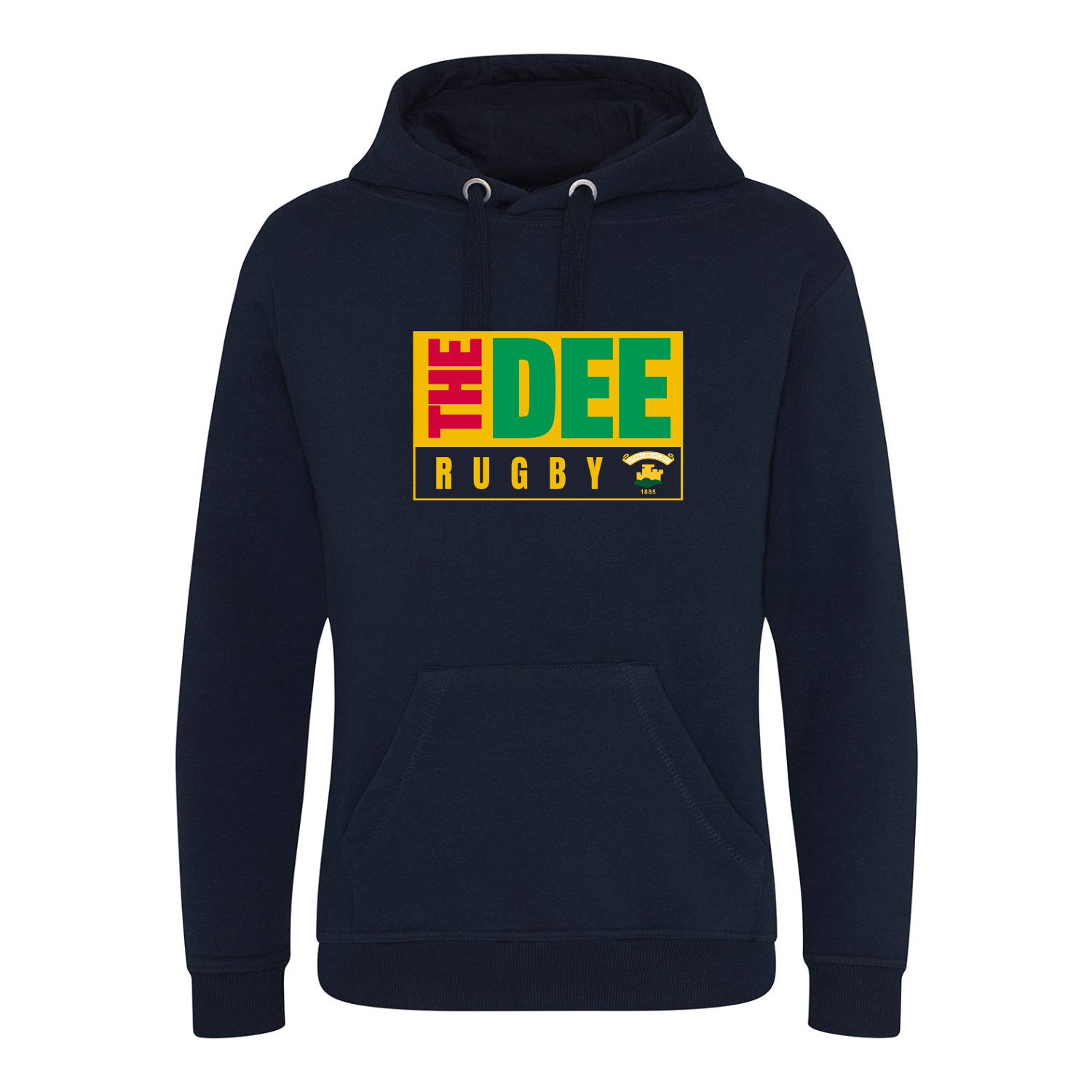 Donaghadee Rugby Club - Logo Graphic Hoody - Navy - Stash Inc. - Stash Shop