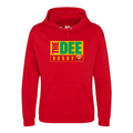 Donaghadee Rugby Club - Logo Graphic Hoody - Red - Stash Inc. - Stash Shop