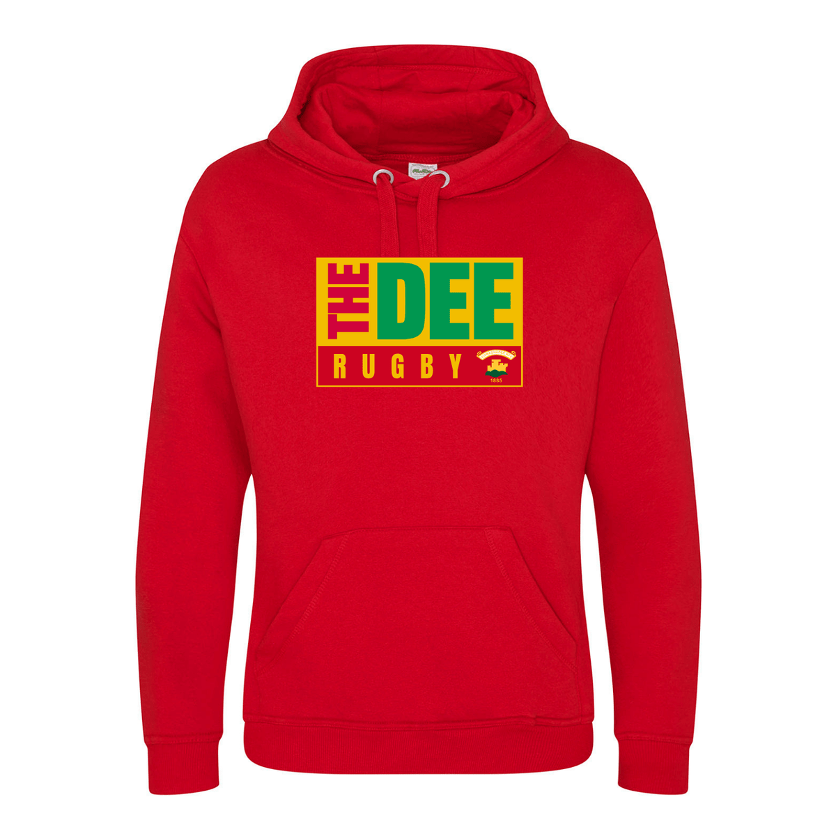 Donaghadee Rugby Club - Logo Graphic Hoody - Red - Stash Inc. - Stash Shop