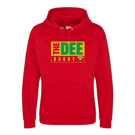 Donaghadee Rugby Club - Logo Graphic Hoody - Red - Stash Inc. - Stash Shop