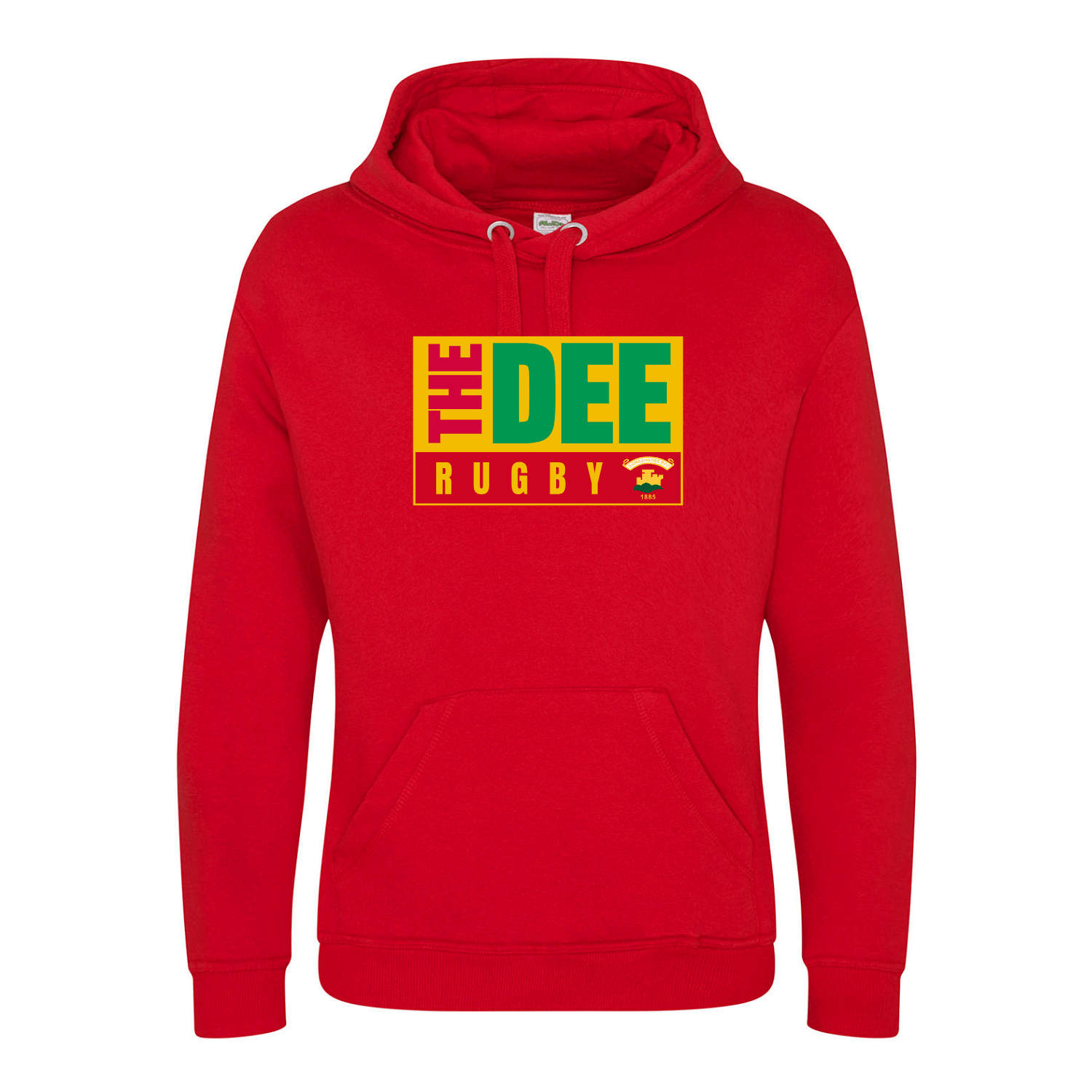 Donaghadee Rugby Club - Logo Graphic Hoody - Red - Stash Inc. - Stash Shop