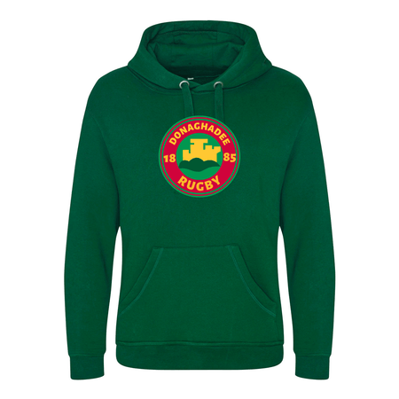 Donaghadee Rugby Club - Logo Hoody - Green - Stash Inc. - Stash Shop