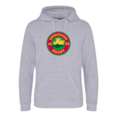Donaghadee Rugby Club - Logo Hoody - Grey - Stash Inc. - Stash Shop