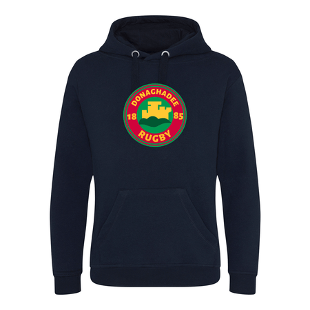 Donaghadee Rugby Club - Logo Hoody - Navy - Stash Inc. - Stash Shop