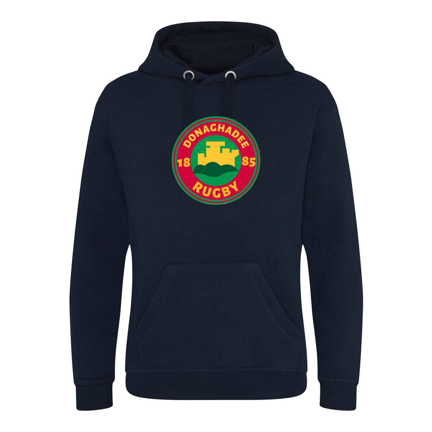 Donaghadee Rugby Club - Logo Hoody - Navy - Stash Inc. - Stash Shop