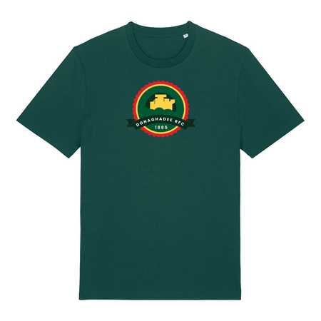 Donaghadee Rugby Club - Logo Tee - Green - Stash Inc. - Stash Shop
