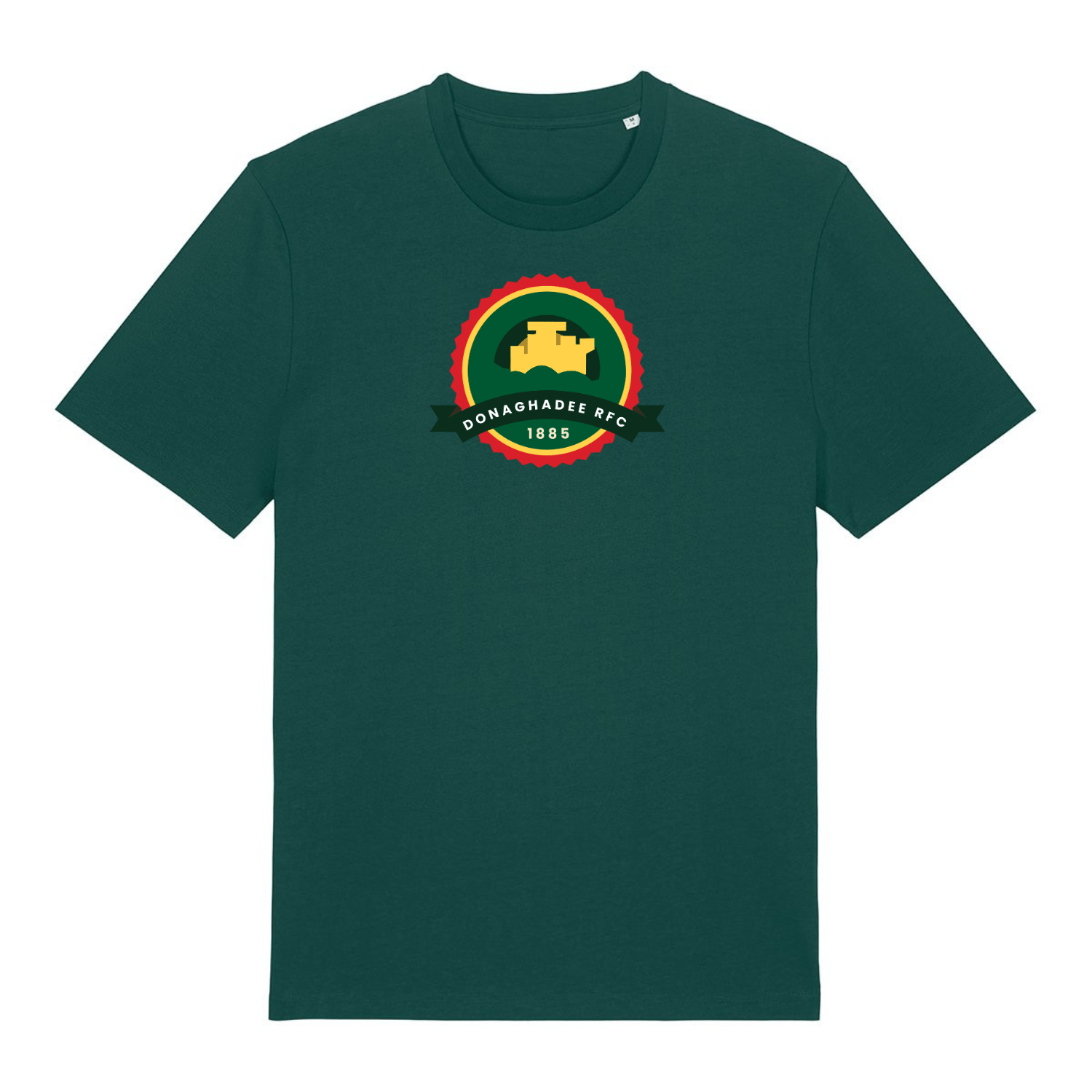 Donaghadee Rugby Club - Logo Tee - Green - Stash Inc. - Stash Shop