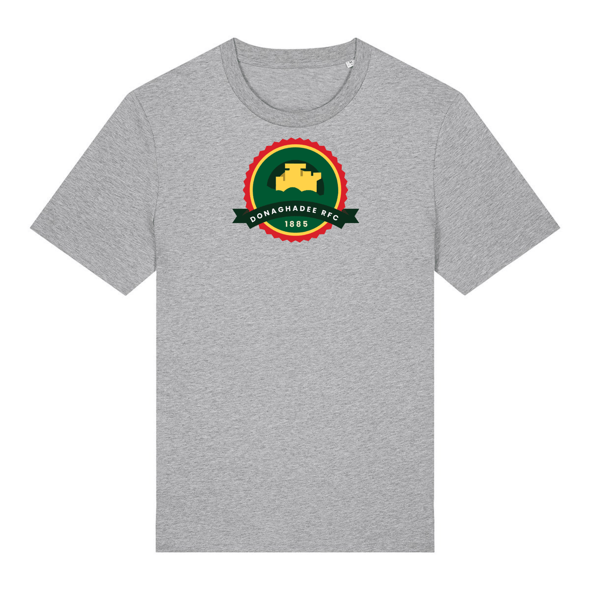 Donaghadee Rugby Club - Logo Tee - Grey - Stash Inc. - Stash Shop