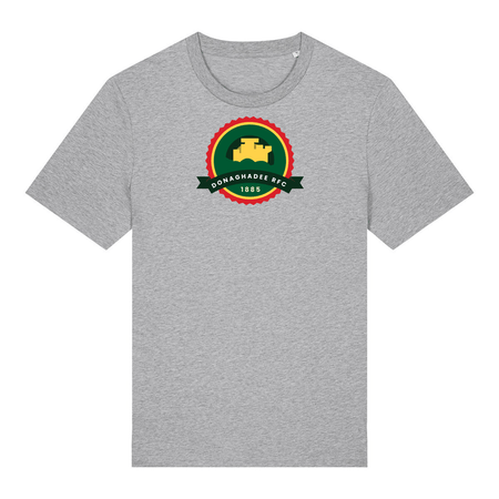 Donaghadee Rugby Club - Logo Tee - Grey - Stash Inc. - Stash Shop