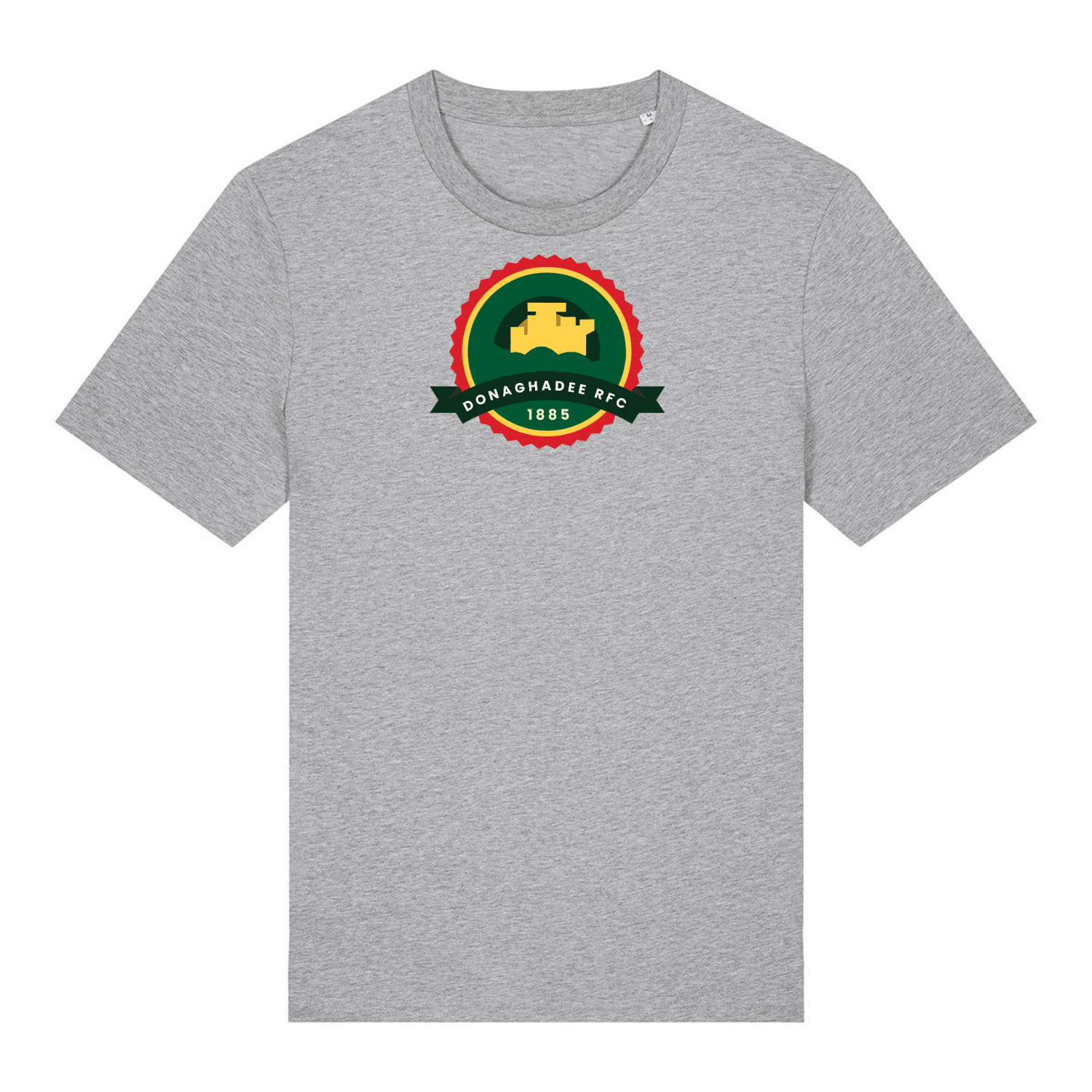 Donaghadee Rugby Club - Logo Tee - Grey - Stash Inc. - Stash Shop