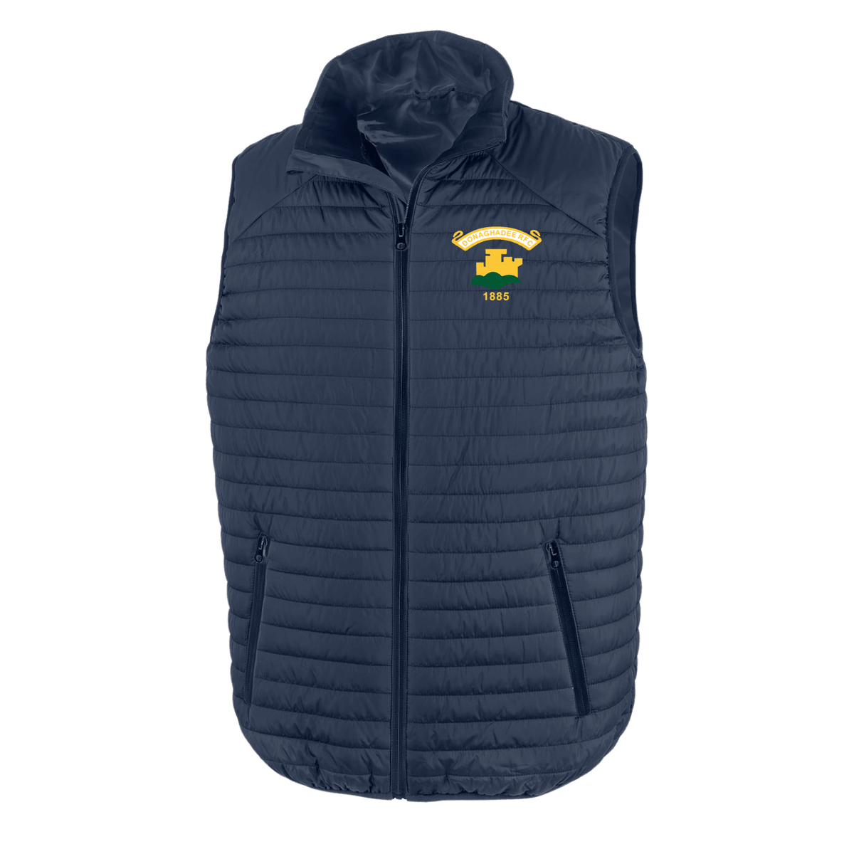 Donaghadee Rugby Club - Padded Gilet -Stash Shop- Stash Shop
