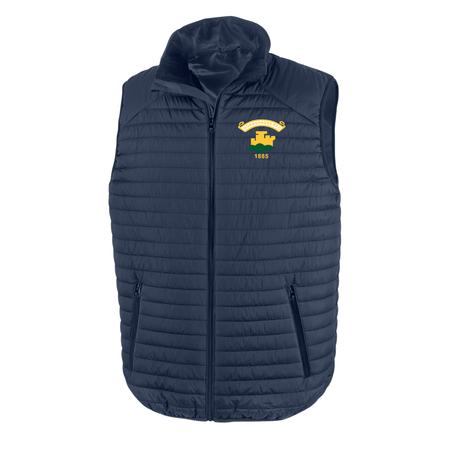Donaghadee Rugby Club - Padded Gilet -Stash Shop- Stash Shop