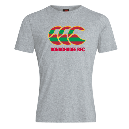 Donaghadee Rugby Club - Plain Tee - Grey - Canterbury - Stash Shop