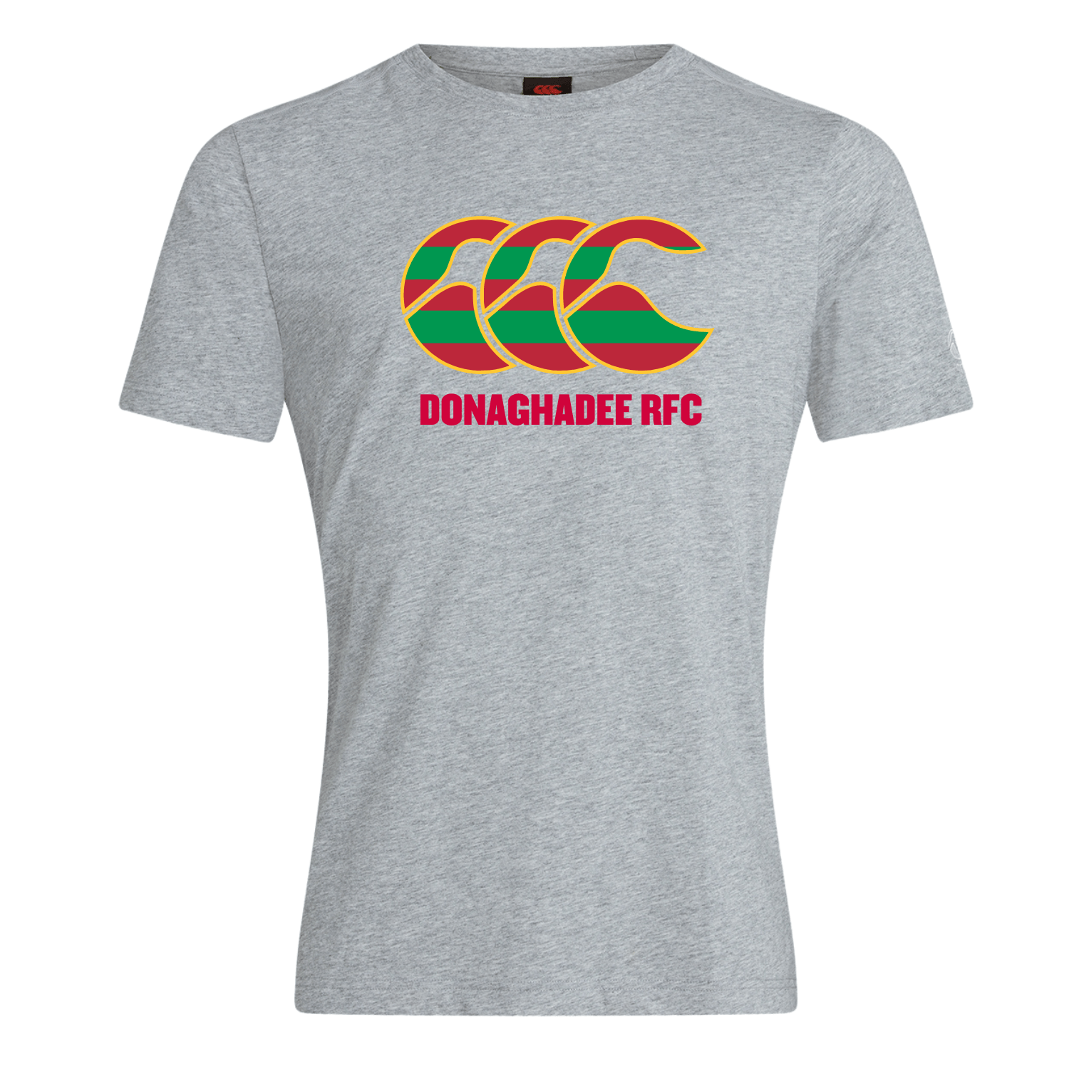 Donaghadee Rugby Club - Plain Tee - Grey - Canterbury - Stash Shop