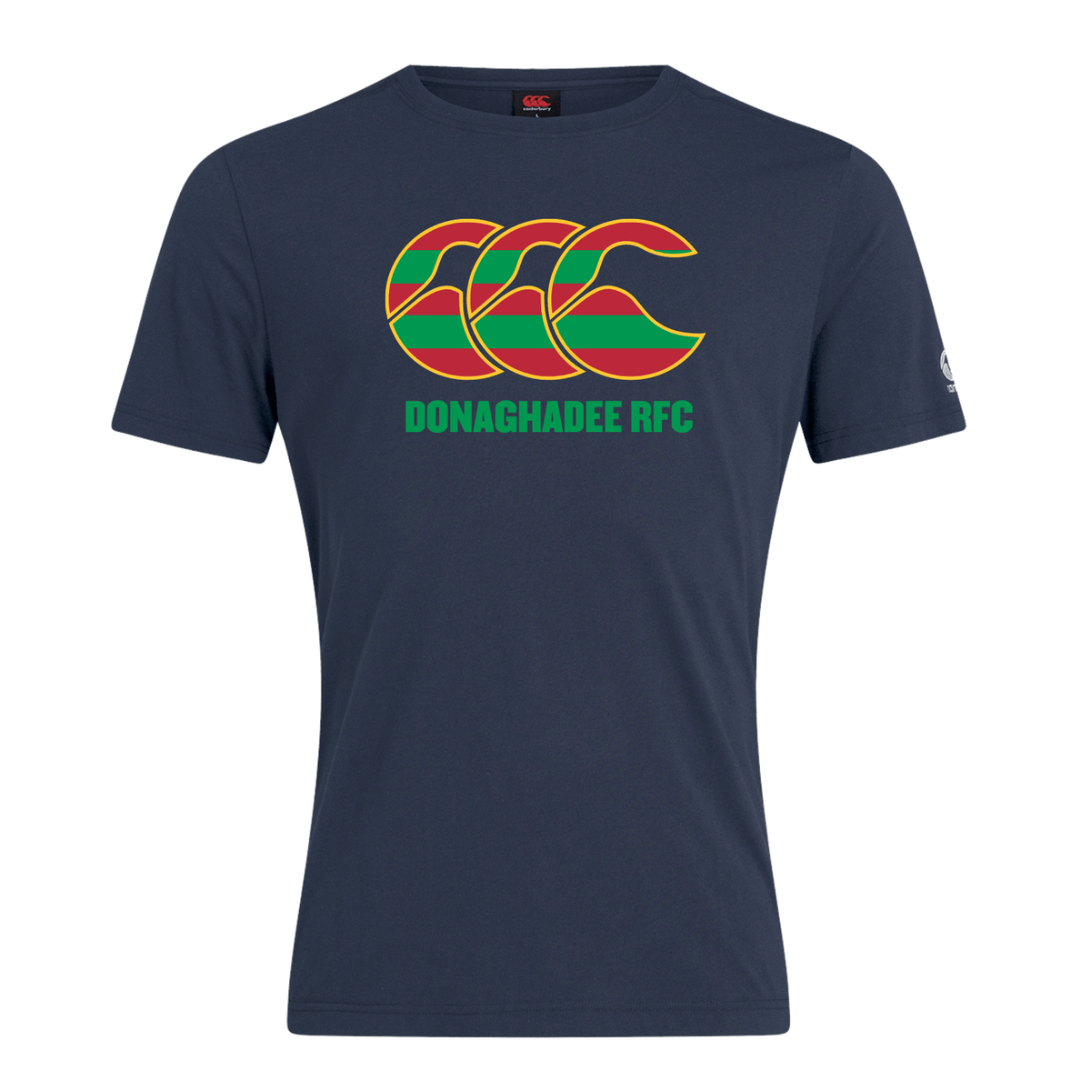 Donaghadee Rugby Club - Plain Tee - Navy - Canterbury - Stash Shop