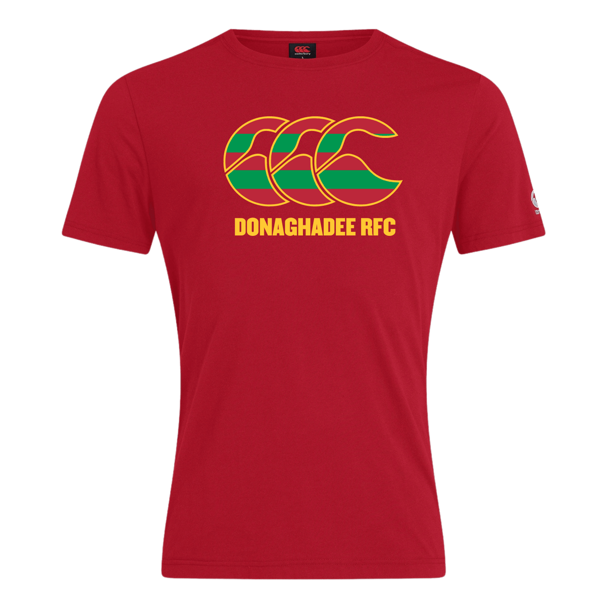 Donaghadee Rugby Club - Plain Tee - Red - Canterbury - Stash Shop