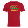 Donaghadee Rugby Club - Plain Tee - Red - Canterbury - Stash Shop