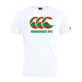 Donaghadee Rugby Club - Plain Tee - White - Canterbury - Stash Shop