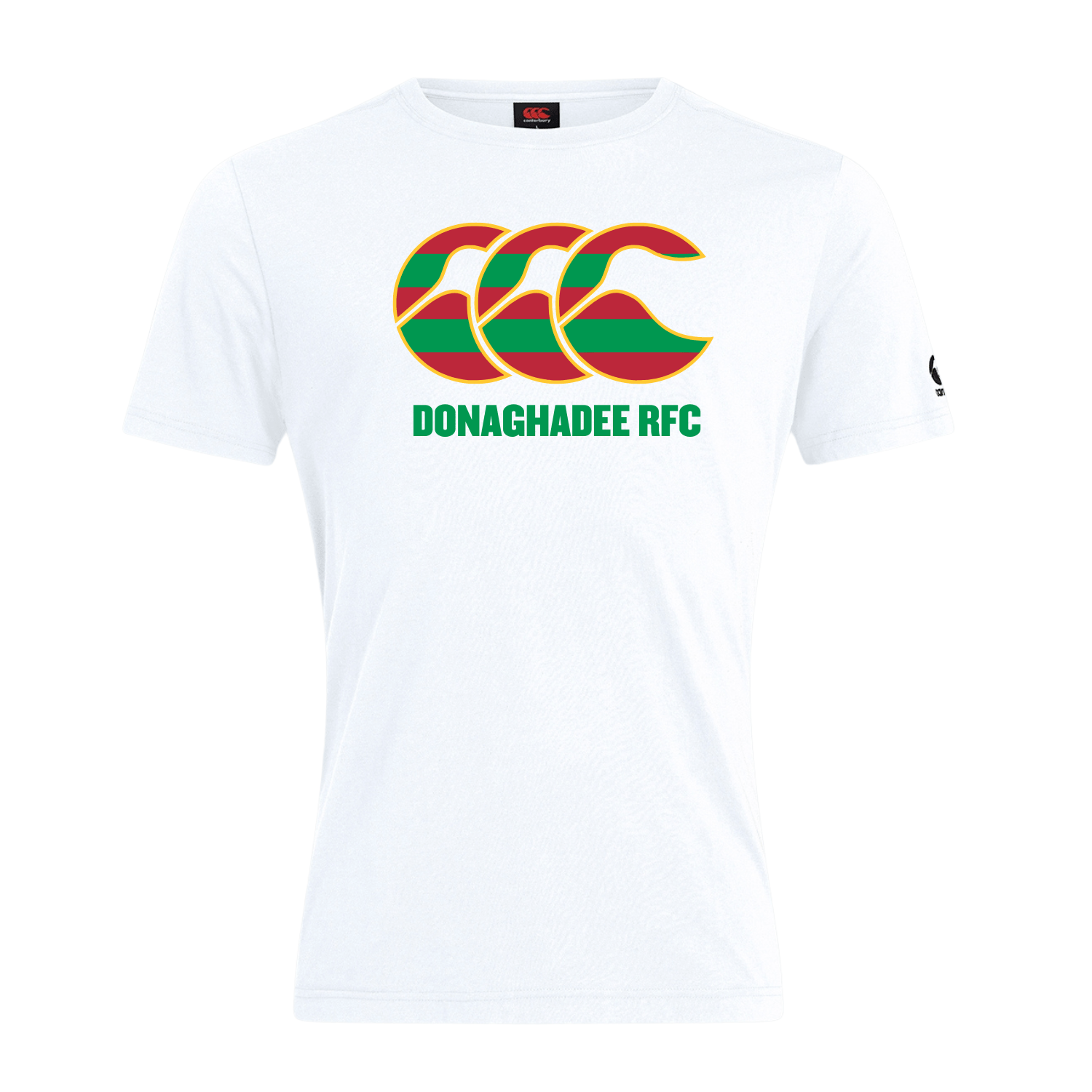 Donaghadee Rugby Club - Plain Tee - White - Canterbury - Stash Shop