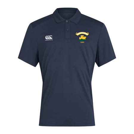 Donaghadee Rugby Club - Poly Polo - Navy - Canterbury - Stash Shop