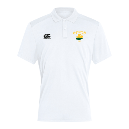 Donaghadee Rugby Club - Poly Polo - White - Canterbury - Stash Shop