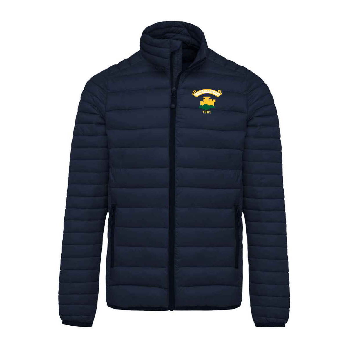 Donaghadee Rugby Club - Puffer Jacket - Stash Inc. - Stash Shop