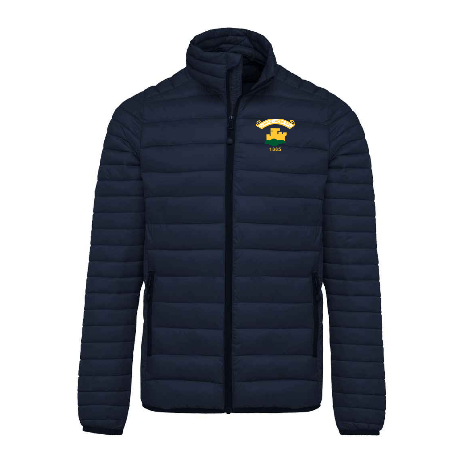 Donaghadee Rugby Club - Puffer Jacket - Stash Inc. - Stash Shop